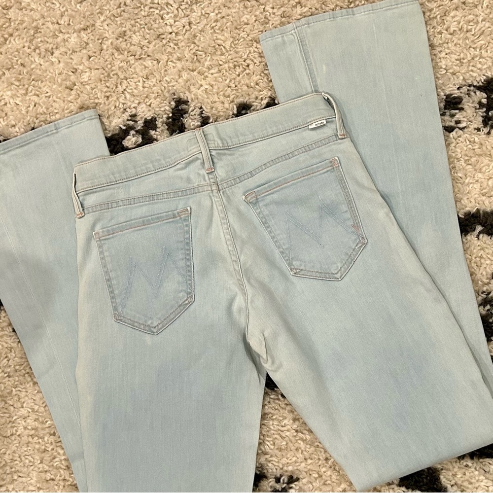 MOTHER Light Blue Women's Jeans